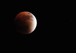 Luna de sangre: el eclipse lunar que (casi) nadie vio