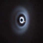 Observan, por primera vez, un planeta en formación 'limpiando' su órbita