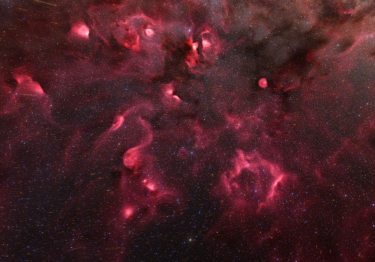 Gracias al nuevo mapa 3D, los científicos pueden navegar libremente a través de las regiones de formación estelar