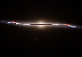 Descubren una Gran Ola que, como un 'tsunami', recorre nuestra galaxia de punta a punta