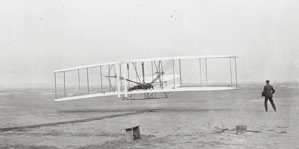 El año en que el humilde taller de bicicletas de los hermanos Wright venció a la élite científica