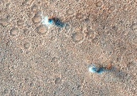 El estudio de los 'diablos de polvo' de Marte' revela la inesperada fuerza de sus vientos