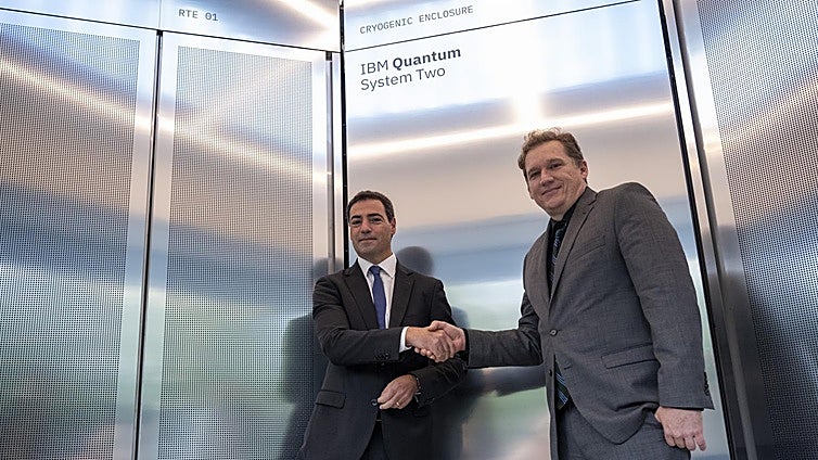 IBM inaugura en San Sebastián el ordenador cuántico más potente de Europa