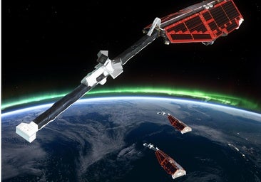 Confirman que el 'agujero' de nuestro escudo magnético se hace cada vez más grande