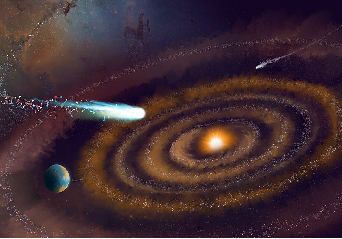 El agua que bebemos podría ser más antigua que el Sol