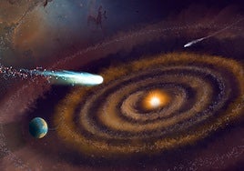 El agua que bebemos podría ser más antigua que el Sol