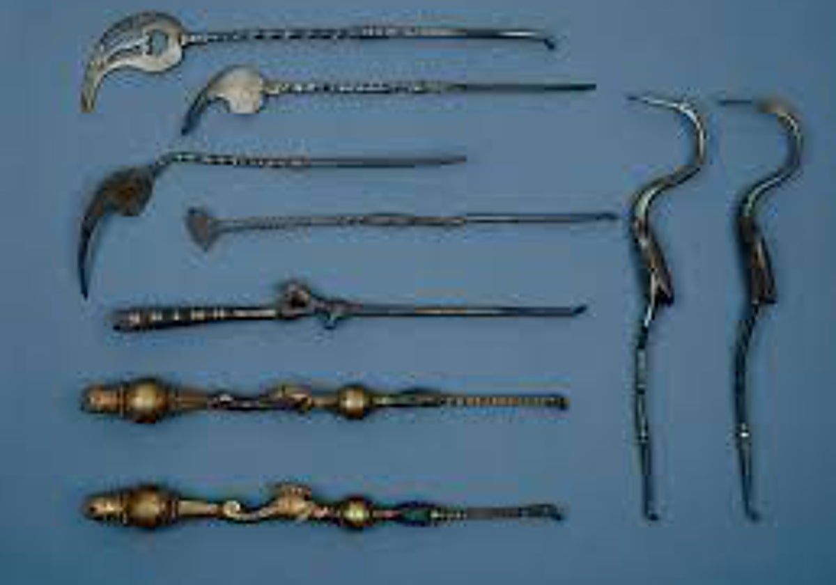 Mondadientes romanos del siglo V encontrados en Suffolk, Inglaterra