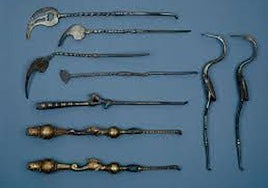 El primer mondadientes de la humanidad