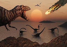 No, los dinosaurios no estaban en declive justo antes del impacto que los mató