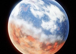 Sorpresa: los planetas 'fabrican' su propia agua al nacer
