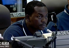 Jean-Frederic Alasa, responsable de la cuenta atrás del despegue de cohetes: «Soy como un director de orquesta»