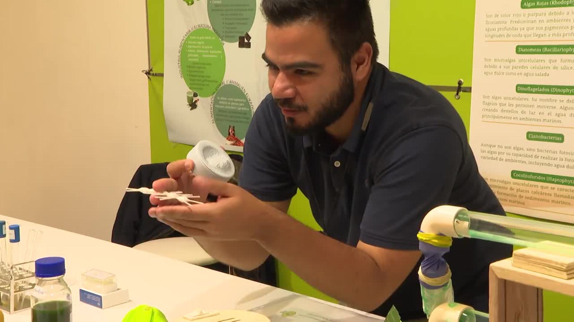 La universidad pública vasca celebra su Semana de la Ciencia