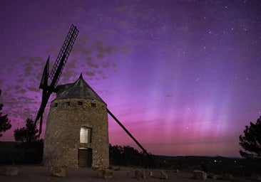 Una tormenta solar «excepcional» podría provocar auroras boreales sobre España hoy y mañana