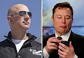 Guerra de las galaxias versión millonarios: Jeff Bezos contraataca a Elon Musk con el segundo vuelo de su cohete reutilizable New Glenn