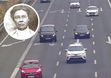 La línea blanca que cambió la conducción para siempre