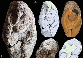 La mujer cortejada por un ganso, erotismo de hace 12.000 años y la figurilla más antigua que une a humanos y animales