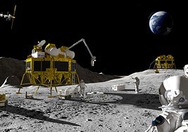 Así es Argonaut, la nave de carga europea que aterrizará en la Luna en 2030