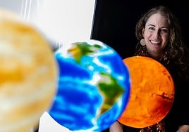 Laura Kreidberg, astrónoma:  «Estamos muy lejos de encontrar pruebas de vida extraterrestre»