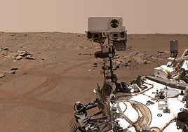 Confirmado: en Marte hay rayos, pero no como los de la Tierra