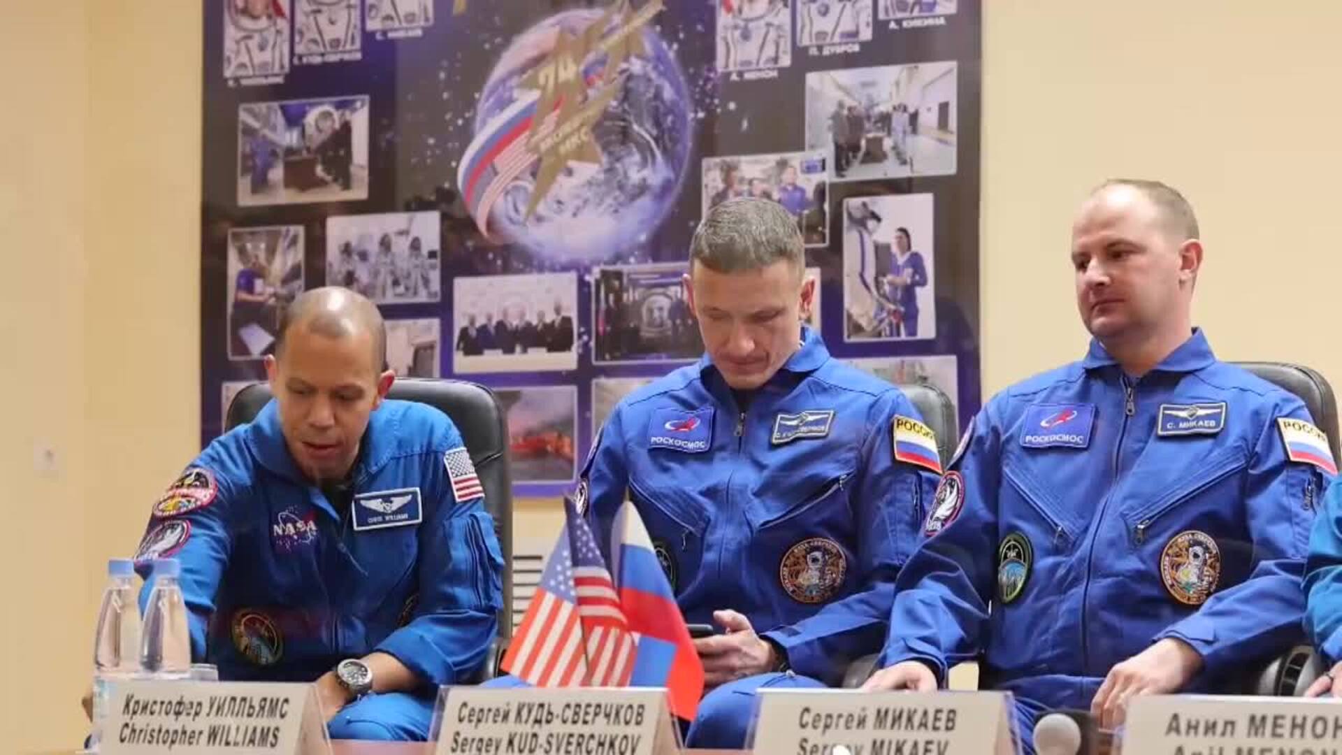 La agencia espacial rusa ultima los preparativos de la misión Soyuz MS-28