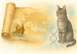 No llegaron con la agricultura: los gatos domésticos vinieron a Europa a bordo de naves romanas