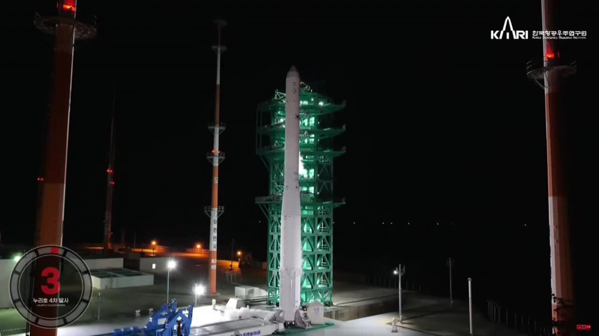 Seúl completa con éxito el cuarto lanzamiento del cohete Nuri colocando 13 satélites