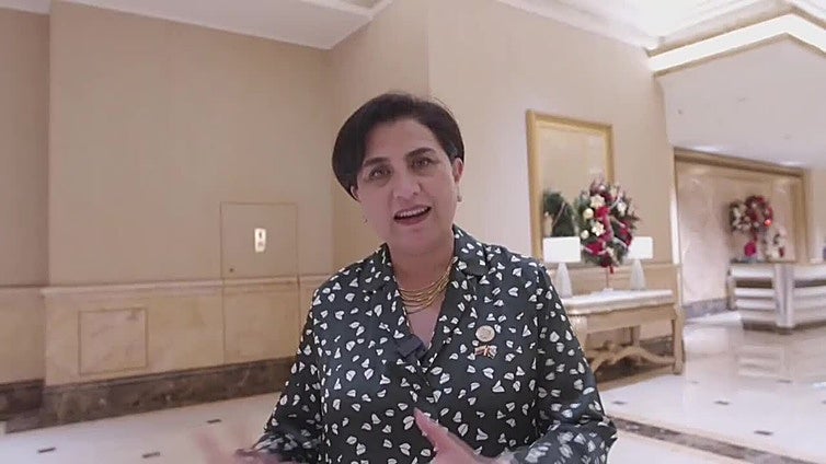 El presidente de Ecuador suscribe tratado de promoción de inversiones en Emiratos Árabes