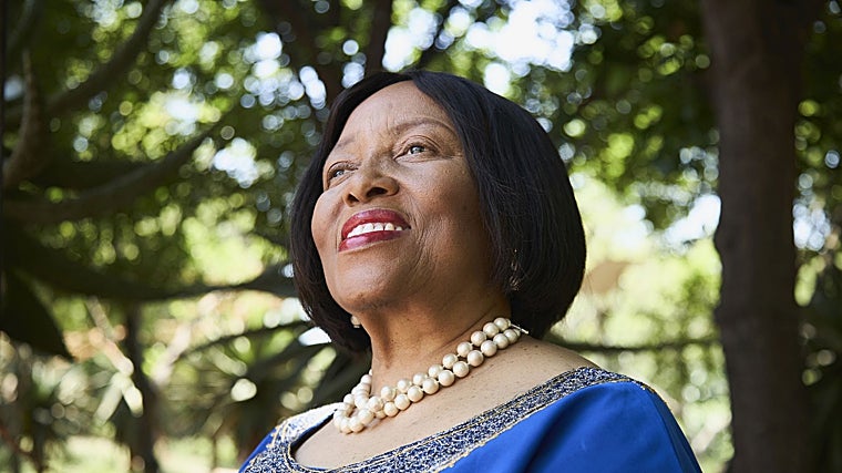 Precious Matsoso, Diplomata de Saúde