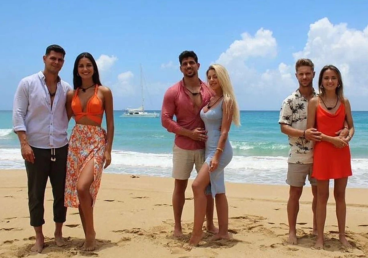 Concursantes del programa de televisión 'La isla de las tentaciones'