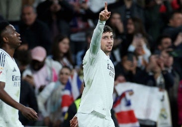 Emocionante reacción de Ancelotti con Valverde tras el misil que salvó al italiano