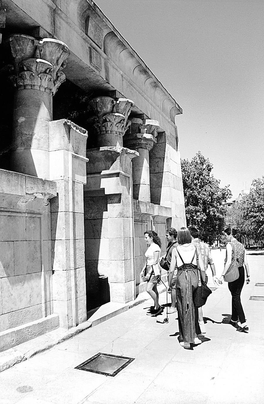 Finalmente, después de la inauguración oficial, el templo se abrió al público