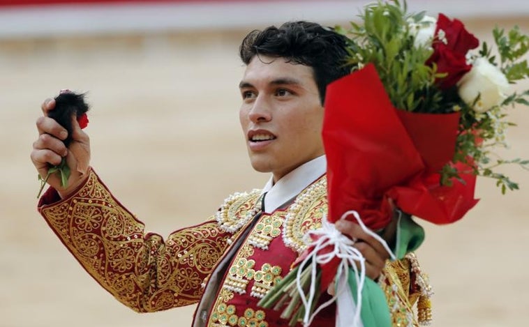 Isaac Fonseca también conquista Pamplona