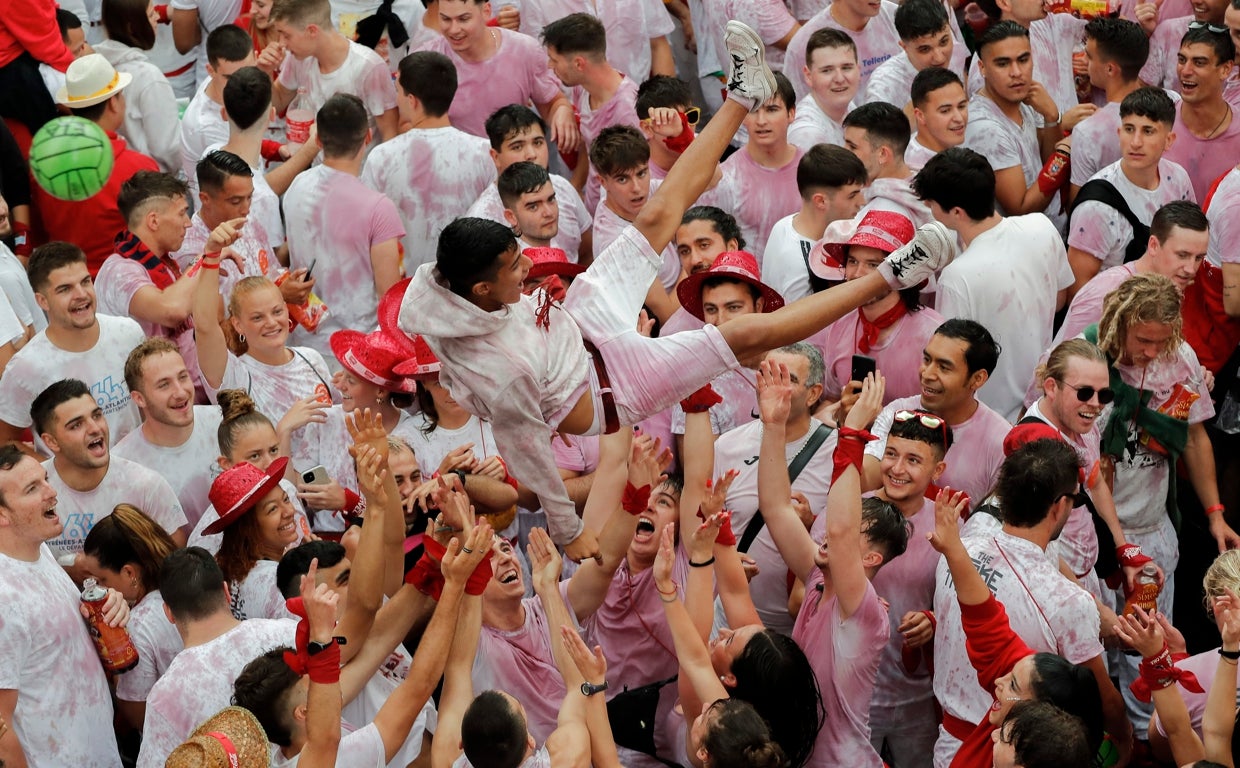 Cuenta atrás para el regreso de los Sanfermines y sus 204 horas de fiesta