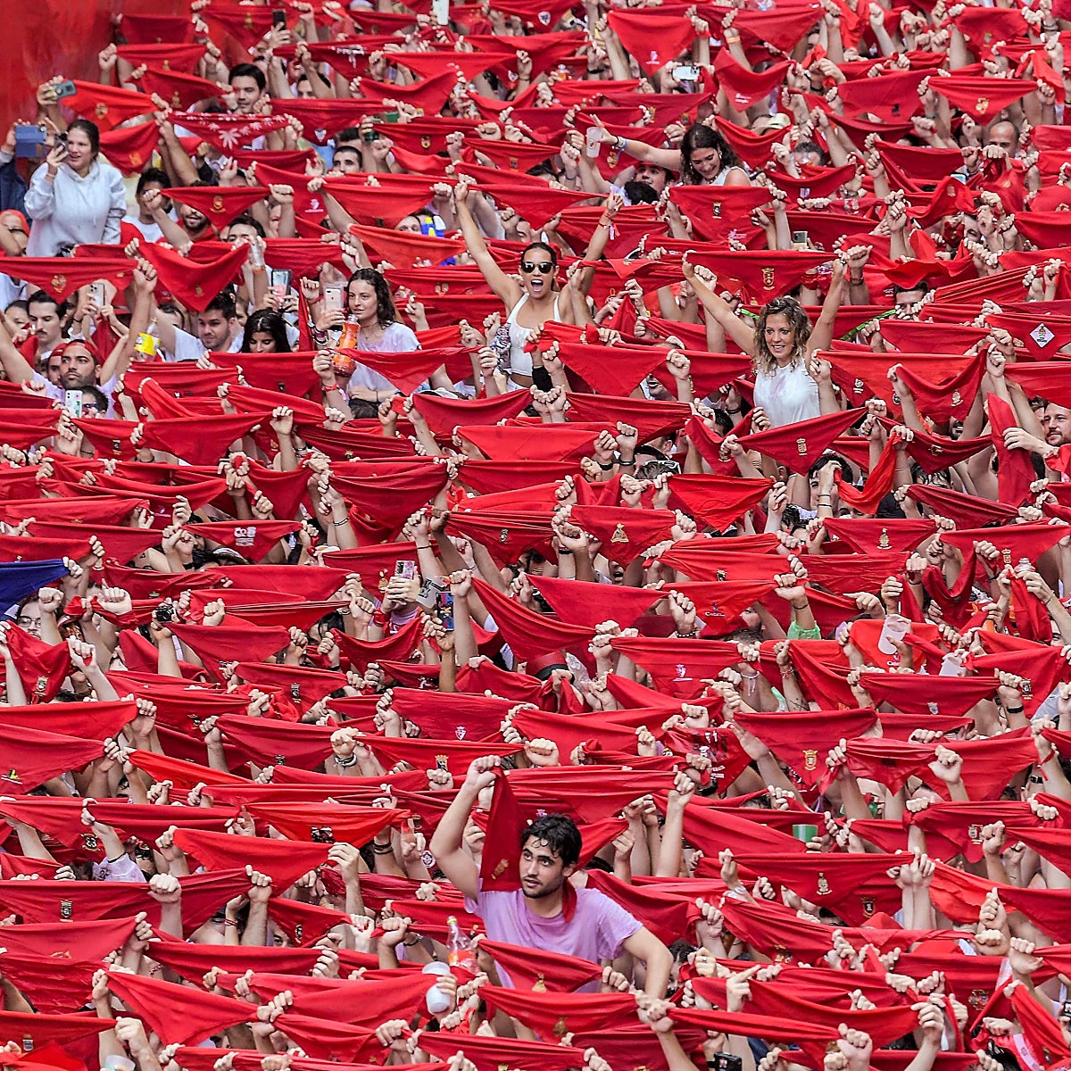 Y en Pamplona estalló la fiesta: hemos vencido a la muerte