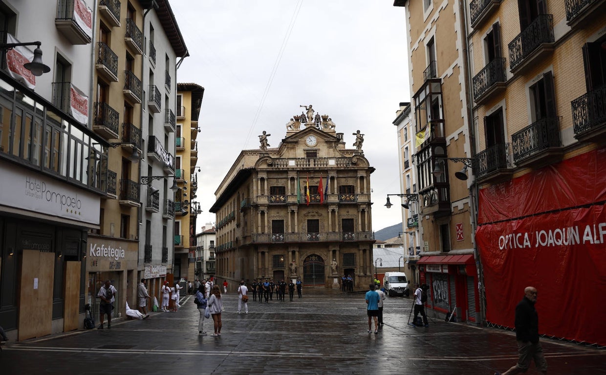 San Fermín 2022, sigue el chupinazo de los Sanfermines en directo
