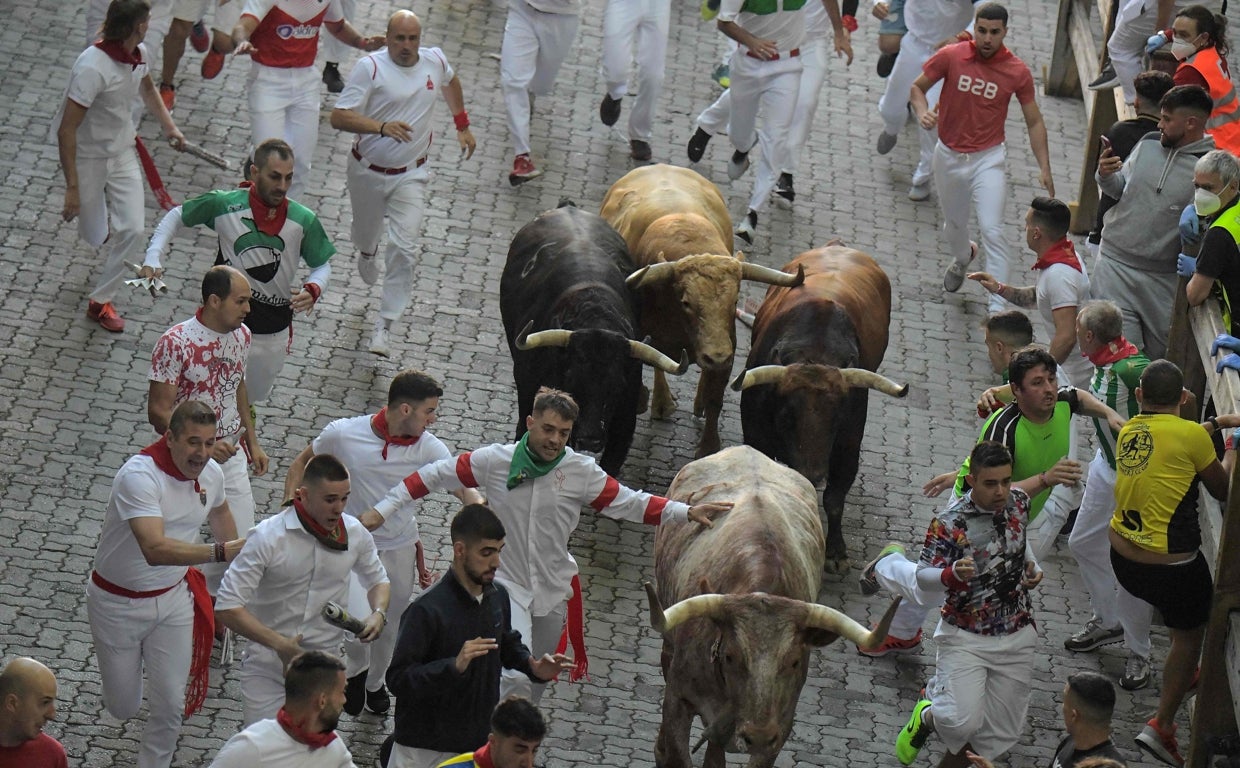 Primer encierro de San Fermín 2022