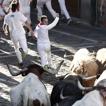 En la piel de un corredor del encierro: «Va por ti, papá»