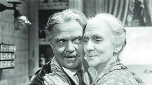 El no-beso de Beulah Bondi y Victor Moore, la pareja de ancianos de 'Dejad paso al mañana'