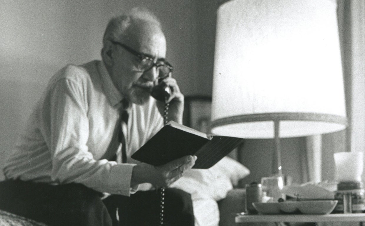 Carles Fontserè. 'Sender en Los Ángeles, 1968'