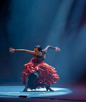 Imagen secundaria 2 - Tres imágenes del espectáculo 