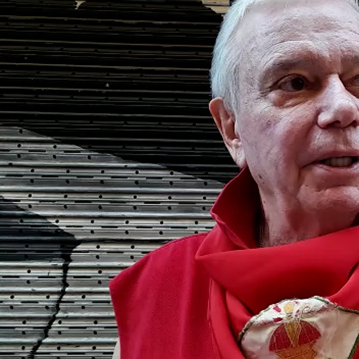 Joe Distler, el estadounidense que lleva más de 50 años corriendo los Sanfermines