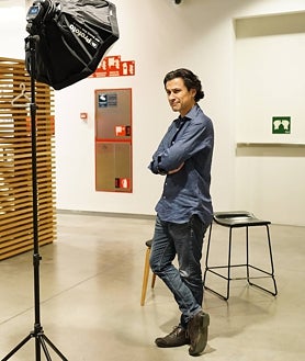 Imagen secundaria 2 - La Fundación Telefónica es el escenario donde los 'Todopoderosos' graban el 'pódcast' de cine