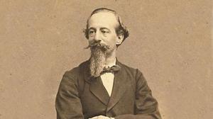 El escritor romántico José Zorrilla