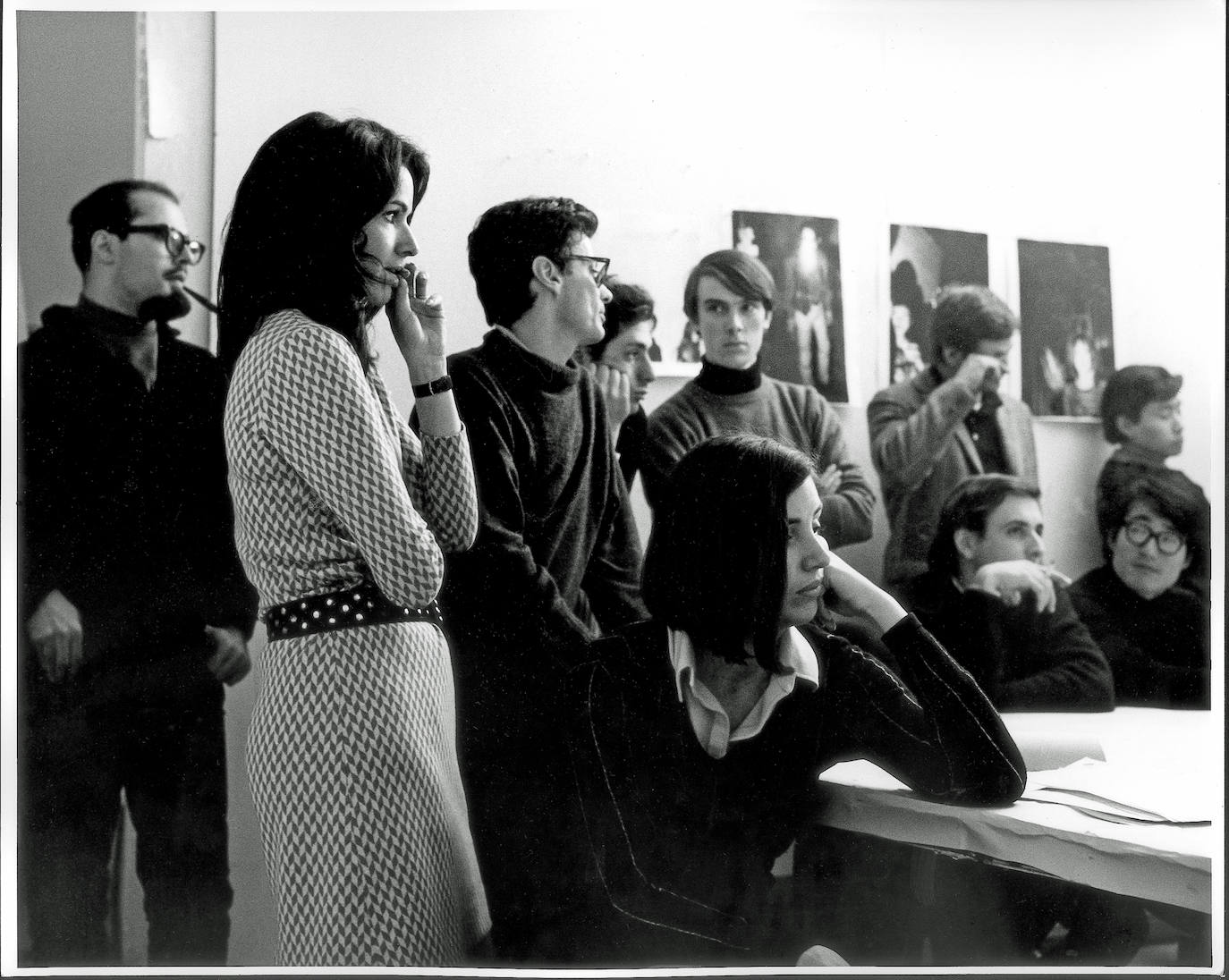 Asistentes a la clase magistral de 1967 