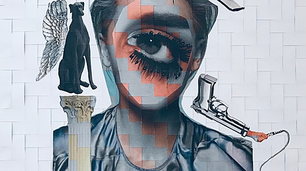 'El ojo'. Obra de la serie 'Retratos'