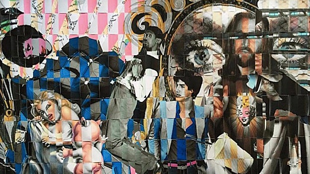 'The Divine Diva'. Obra de la serie 'Cuentos'