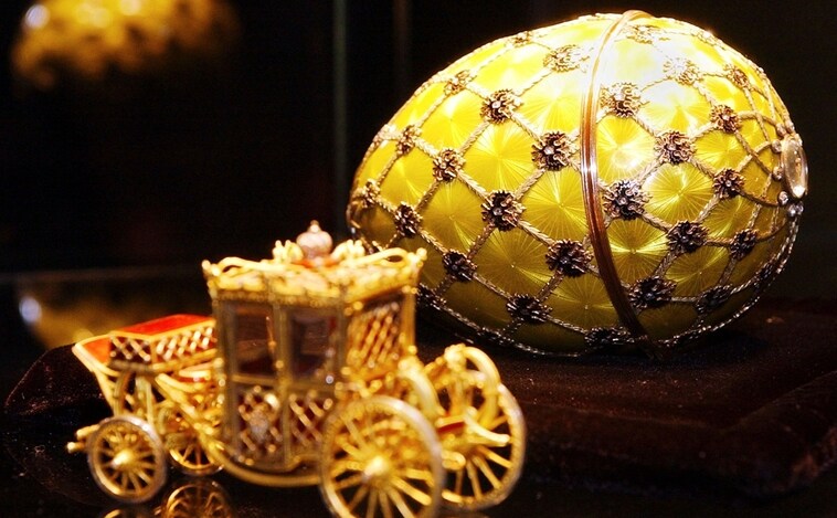 Qué son los huevos de Fagerbé, la joya millonaria que podría haber sido encontrada en el yate de un oligarca ruso