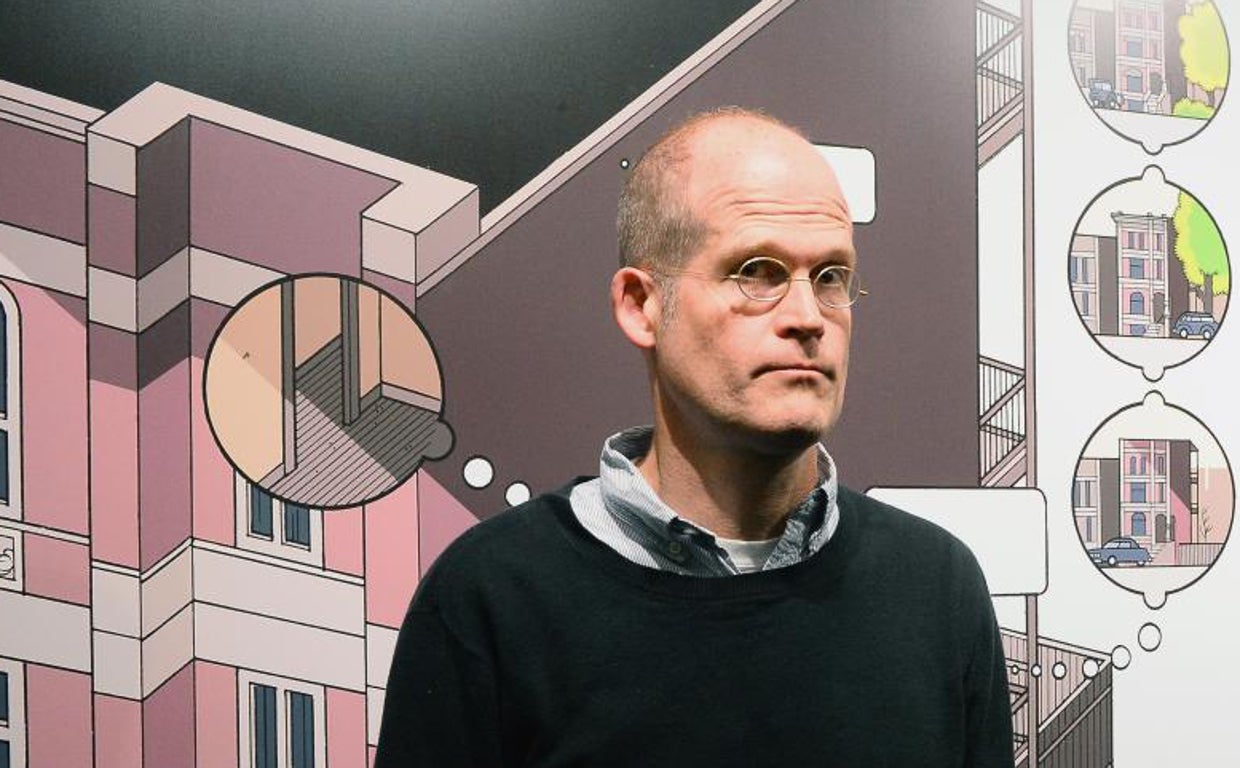 El creador de historietas y cómics Chris Ware