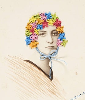 Imagen secundaria 2 - Obras de Ruth Gómez (arriba), Carmen Alvar y Alejandra Riera