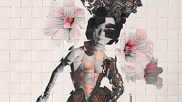 'The Queen of Triumph', obra de la serie 'Retratos'